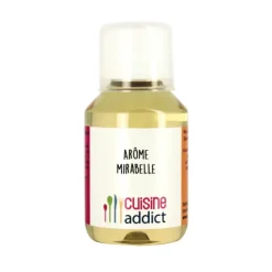 CUISINEADDICT Arôme alimentaire Mirabelle 115 ml