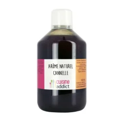Sale CUISINEADDICT Arôme Alimentaire Naturel Cannelle 500ml