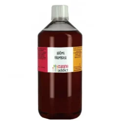 CUISINEADDICT Arôme Alimentaire Naturel Framboise 1 L