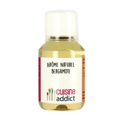 Sale CUISINEADDICT Arôme alimentaire naturel Bergamote 115 ml