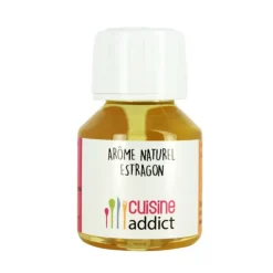 CUISINEADDICT Arôme Alimentaire Naturel Estragon 58 ml