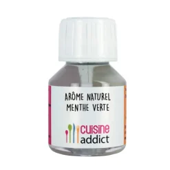 Best CUISINEADDICT Arôme Alimentaire Naturel Menthe Verte 58 ml