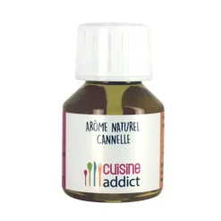 Sale CUISINEADDICT Arôme Alimentaire Naturel Cannelle 58ml