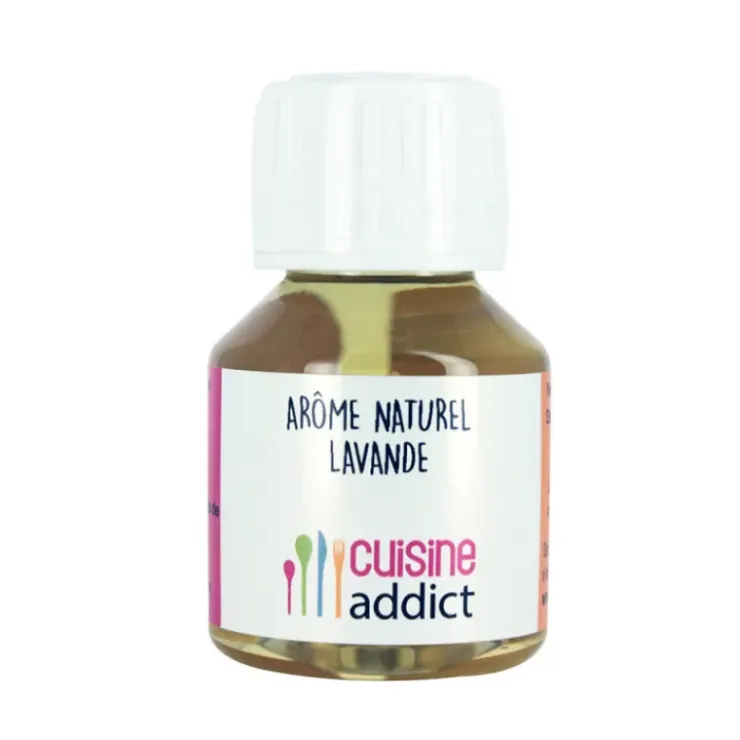 Sale CUISINEADDICT Arôme Alimentaire Naturel Lavande 58 ml