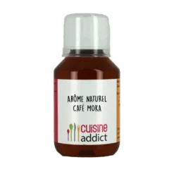 CUISINEADDICT Arôme Alimentaire Naturel Café Moka 115ml
