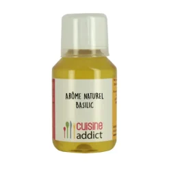 CUISINEADDICT Arôme alimentaire Naturel Basilic 115ml