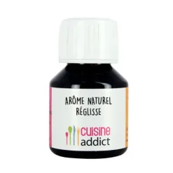CUISINEADDICT Arôme Alimentaire Naturel Réglisse 58 ml ​