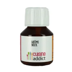 CUISINEADDICT Arôme alimentaire Naturel Noix 58ml
