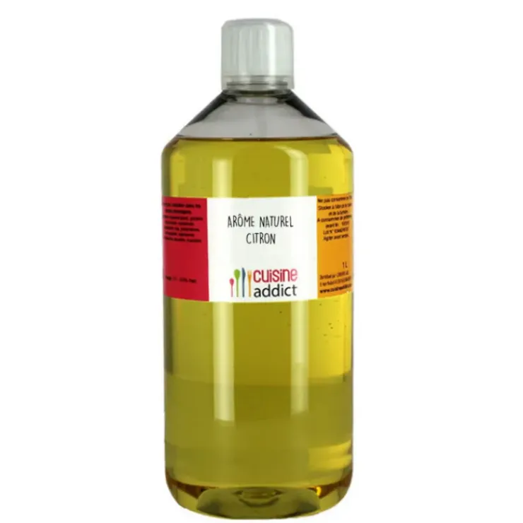 Clearance CUISINEADDICT Arôme Alimentaire Naturel Citron 1 L