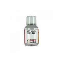 Sale CUISINEADDICT Arôme Alimentaire Naturel Rhum Blanc 115 ml