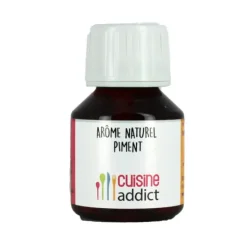 CUISINEADDICT Arôme Alimentaire Naturel Piment 58ml