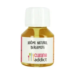 CUISINEADDICT Arôme alimentaire naturel Bergamote 58 ml