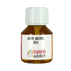 CUISINEADDICT Arôme Alimentaire Naturel de Rose 58 ml