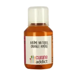 CUISINEADDICT Arôme alimentaire Naturel Orange Amère 115ml