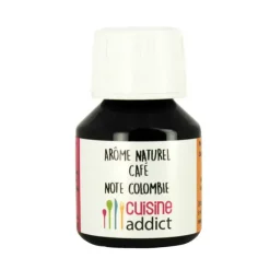 Sale CUISINEADDICT Arôme Alimentaire Naturel Café Colombie 58ml