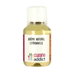 CUISINEADDICT Arôme Alimentaire Naturel Citronnelle 115 ml