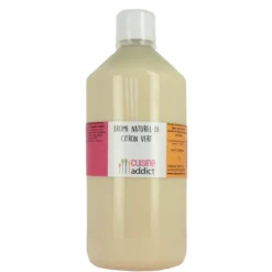 CUISINEADDICT Arôme Alimentaire Naturel Citron Vert 1 L