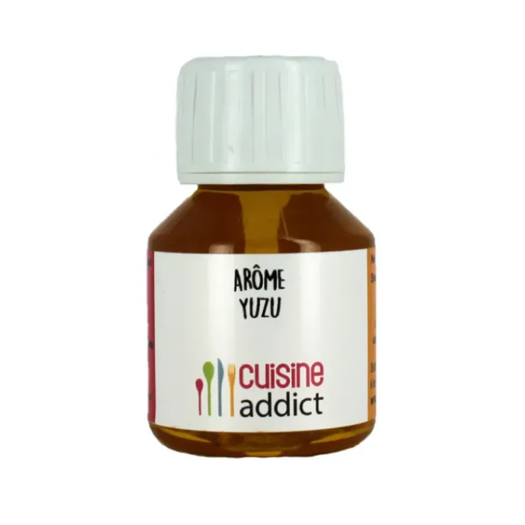 Sale CUISINEADDICT Arôme alimentaire Naturel Yuzu 58 ml 