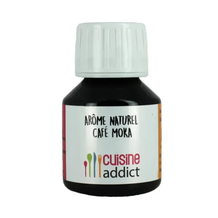 Best CUISINEADDICT Arôme Alimentaire Naturel Café Moka 58ml