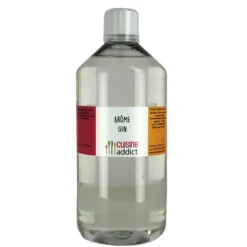 CUISINEADDICT Arôme Alimentaire Naturel Gin 1L