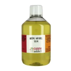 CUISINEADDICT Arôme alimentaire Naturel Thym 500 ml