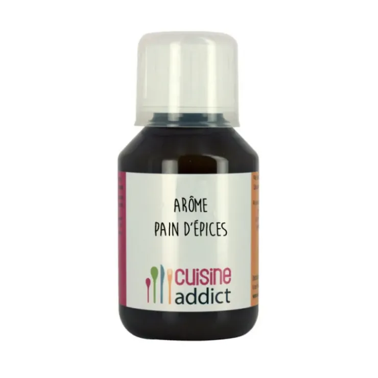Best CUISINEADDICT Arôme Alimentaire Pain d'Épices 115 ml 
