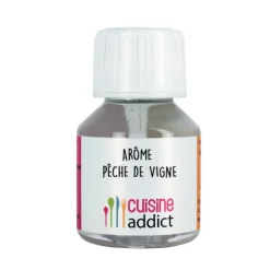 Best CUISINEADDICT Arôme alimentaire Pêche de vigne 58ml