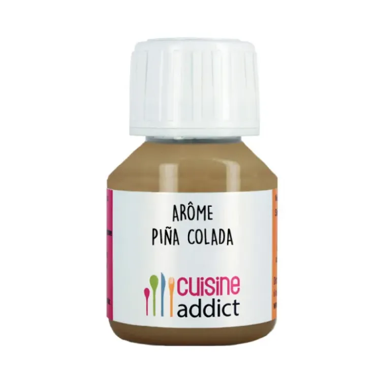 Clearance CUISINEADDICT Arôme Alimentaire Piña Colada 58 ml