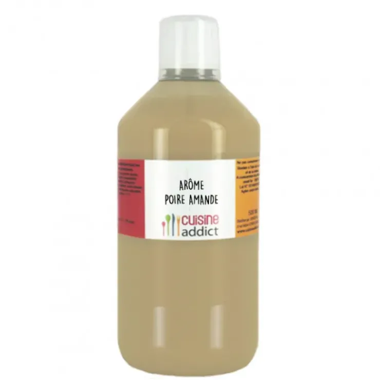 Clearance CUISINEADDICT Arôme Alimentaire Poire Amande 1L