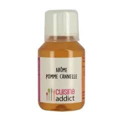 Sale CUISINEADDICT Arôme Alimentaire Pomme Cannelle 115 ml