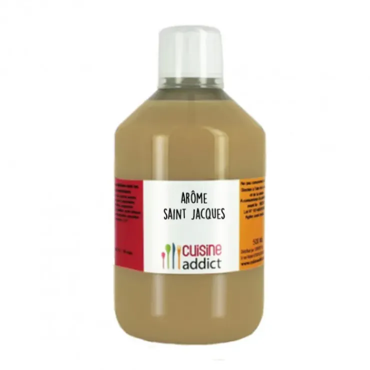 Clearance CUISINEADDICT Arôme Alimentaire Saint Jacques 500 ml