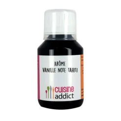 Sale CUISINEADDICT Arôme Alimentaire Vanille note Tahiti 115 ml