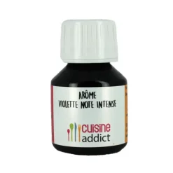 Sale CUISINEADDICT Arôme Alimentaire Violette (note Intense) 58 ml