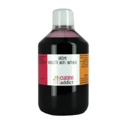 Sale CUISINEADDICT Arôme Alimentaire Violette (note Intense) 500 ml