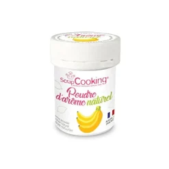 Hot SCRAPCOOKING Arôme Naturel en Poudre Banane 15 g