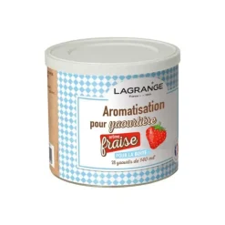 Sale LAGRANGE Arôme pour Yaourt Fraise 500 g