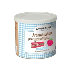 Hot LAGRANGE Arôme pour Yaourt Framboise 500 g