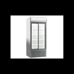 Best KLIMASAN Armoire à Boisson Réfrigérée Positive 680 L 2 Portes vitrée