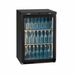 New GAMKO Arrière Bar Réfrigéré 1 Porte Vitrée 151 Bouteilles