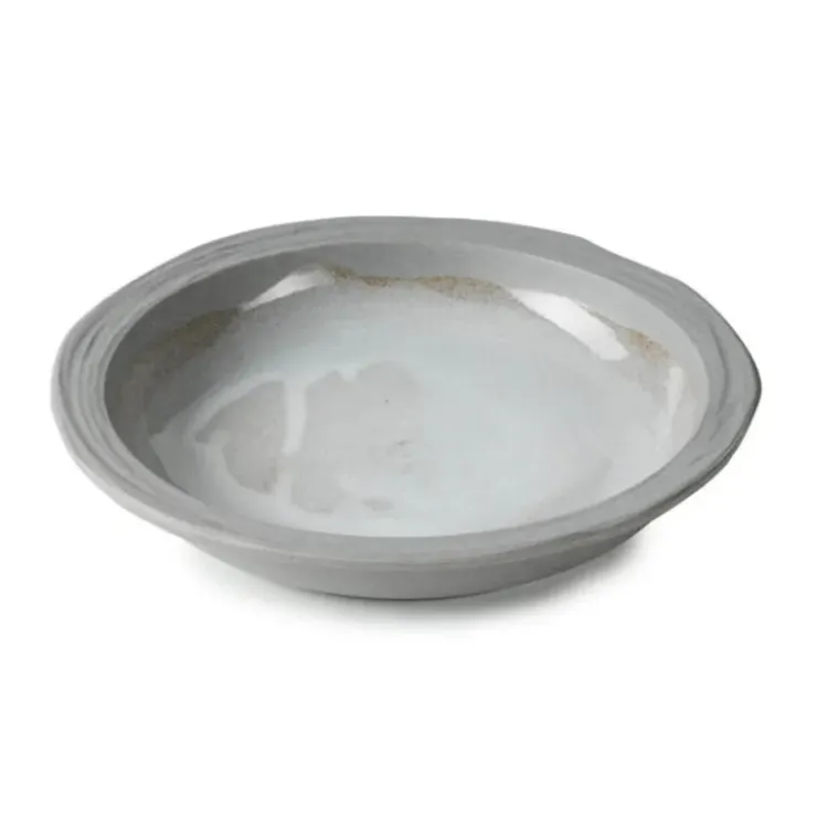 New REVOL Assiette Creuse Céramique Blanc Arctique 21 cm No.W