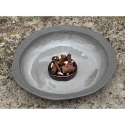 New REVOL Assiette Creuse Céramique Blanc Arctique 21 cm No.W