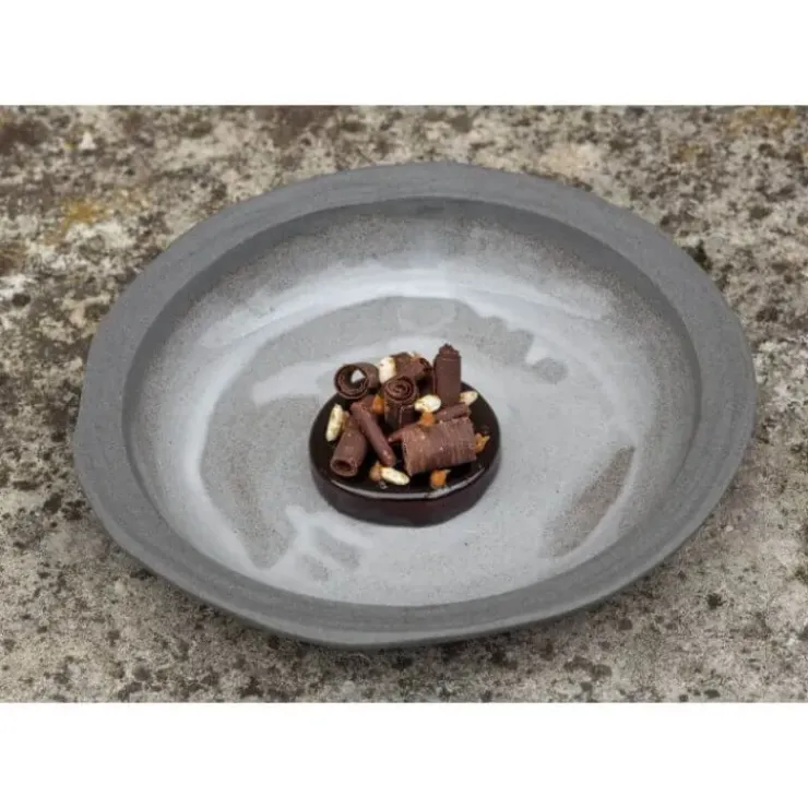 New REVOL Assiette Creuse Céramique Blanc Arctique 21 cm No.W