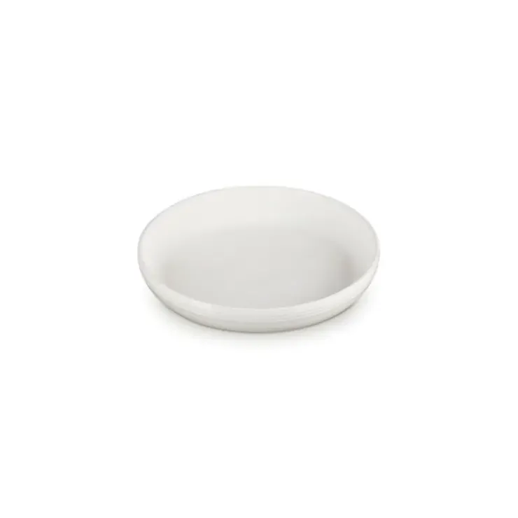 Sale LE CREUSET Assiette Creuse en Céramique Cocon Ø 22 cm Meringue