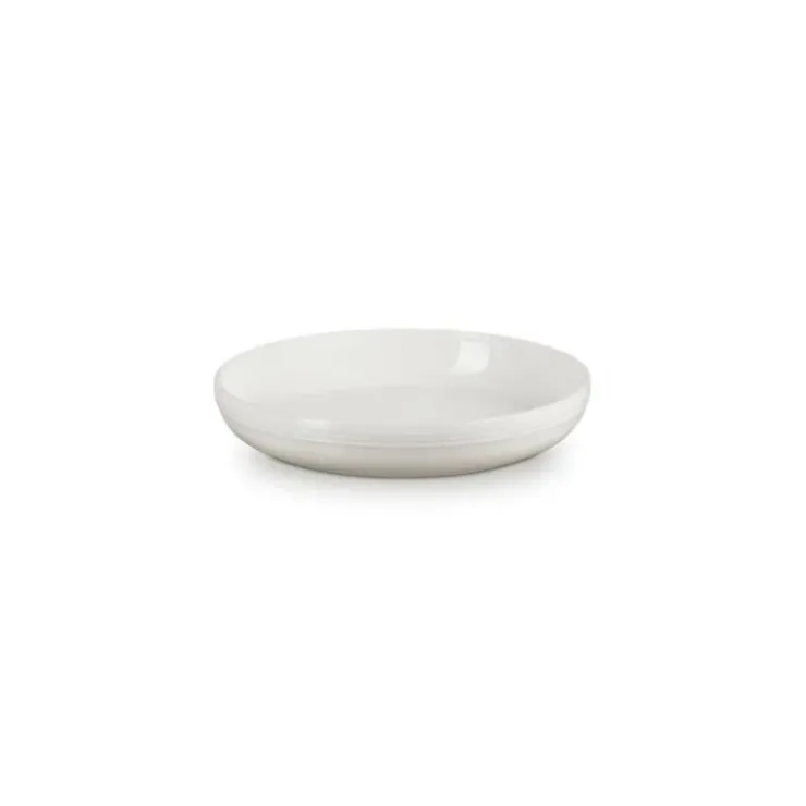 Sale LE CREUSET Assiette Creuse en Céramique Cocon Ø 22 cm Meringue