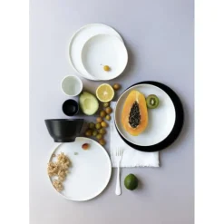 Discount REVOL Assiette Creuse Porcelaine Ivoire 27 cm Adélie