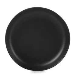 Discount REVOL Assiette Creuse Porcelaine Noire 23 cm Adélie