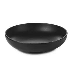 Best REVOL Assiette Creuse Porcelaine Noire 17 cm Adélie