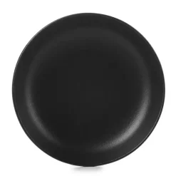 Best REVOL Assiette Creuse Porcelaine Noire 17 cm Adélie
