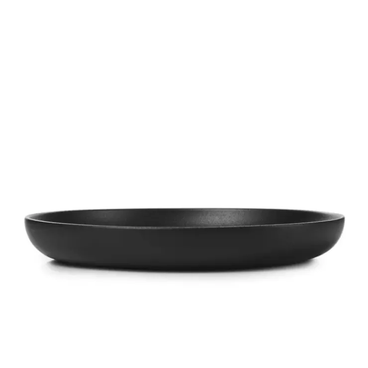 Discount REVOL Assiette Creuse Porcelaine Noire 27 cm Adélie