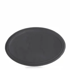 New REVOL Assiette Ovale Ardoise 35 cm Basalt